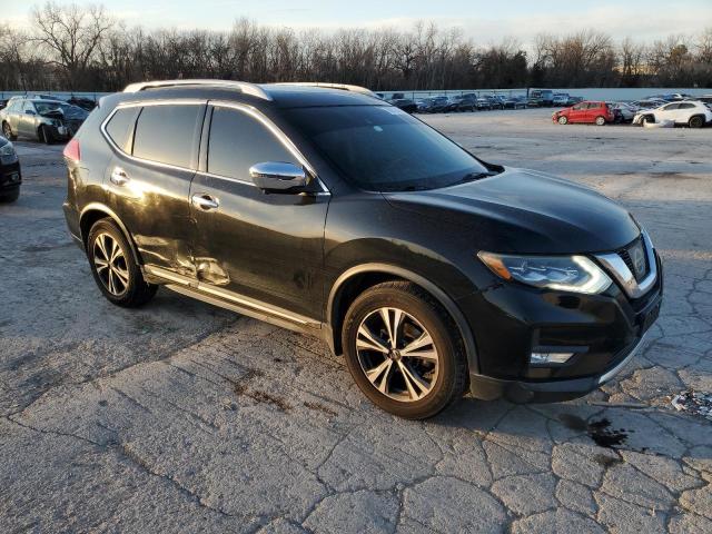  NISSAN ROGUE 2017 Black