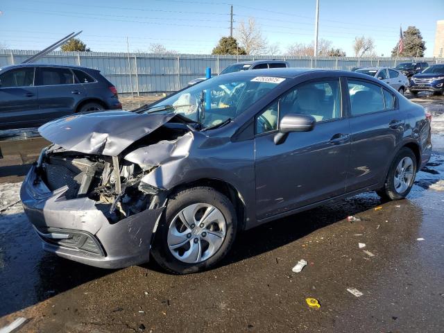  HONDA CIVIC 2015 Szary