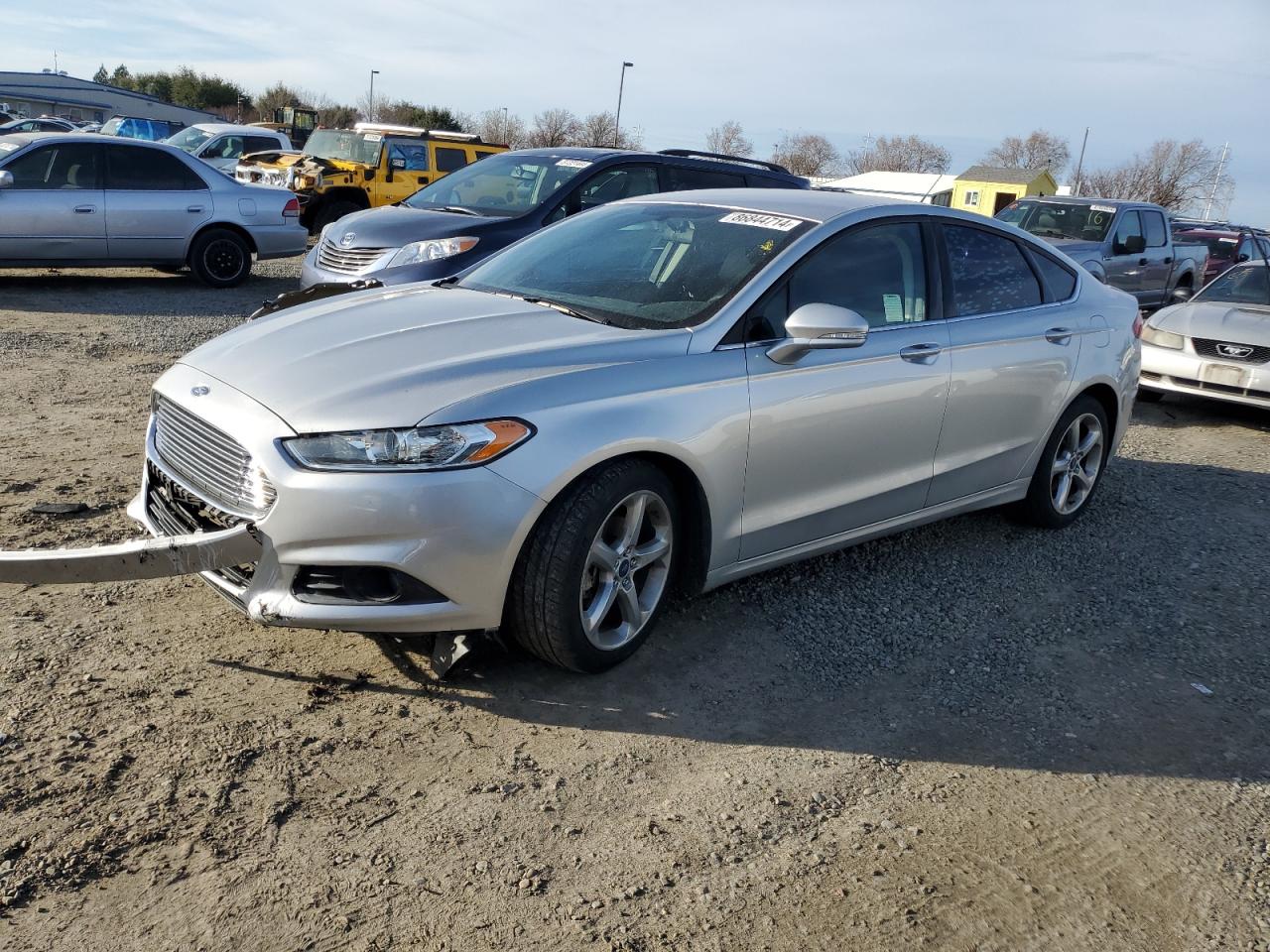 VIN 3FA6P0H76FR105633 2015 FORD FUSION no.1