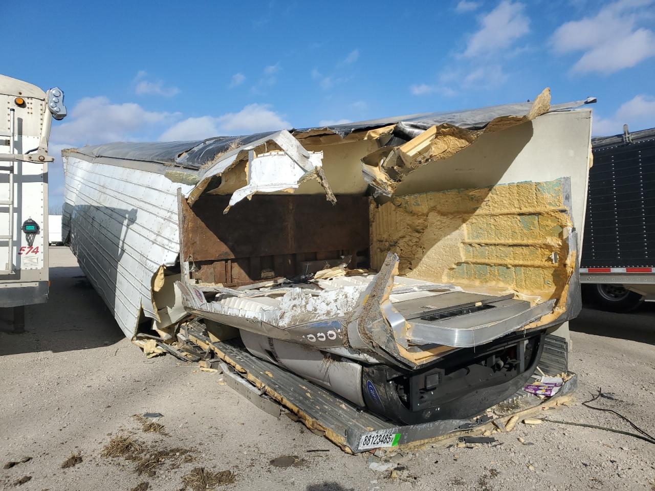 2014 Utility Reefer for Sale in Des Moines, IA - Rollover