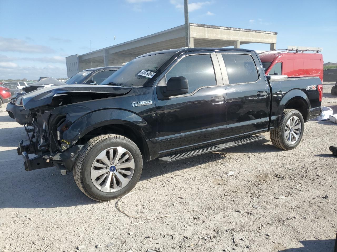 VIN 1FTEW1CF5HFB18290 2017 FORD F-150 no.1