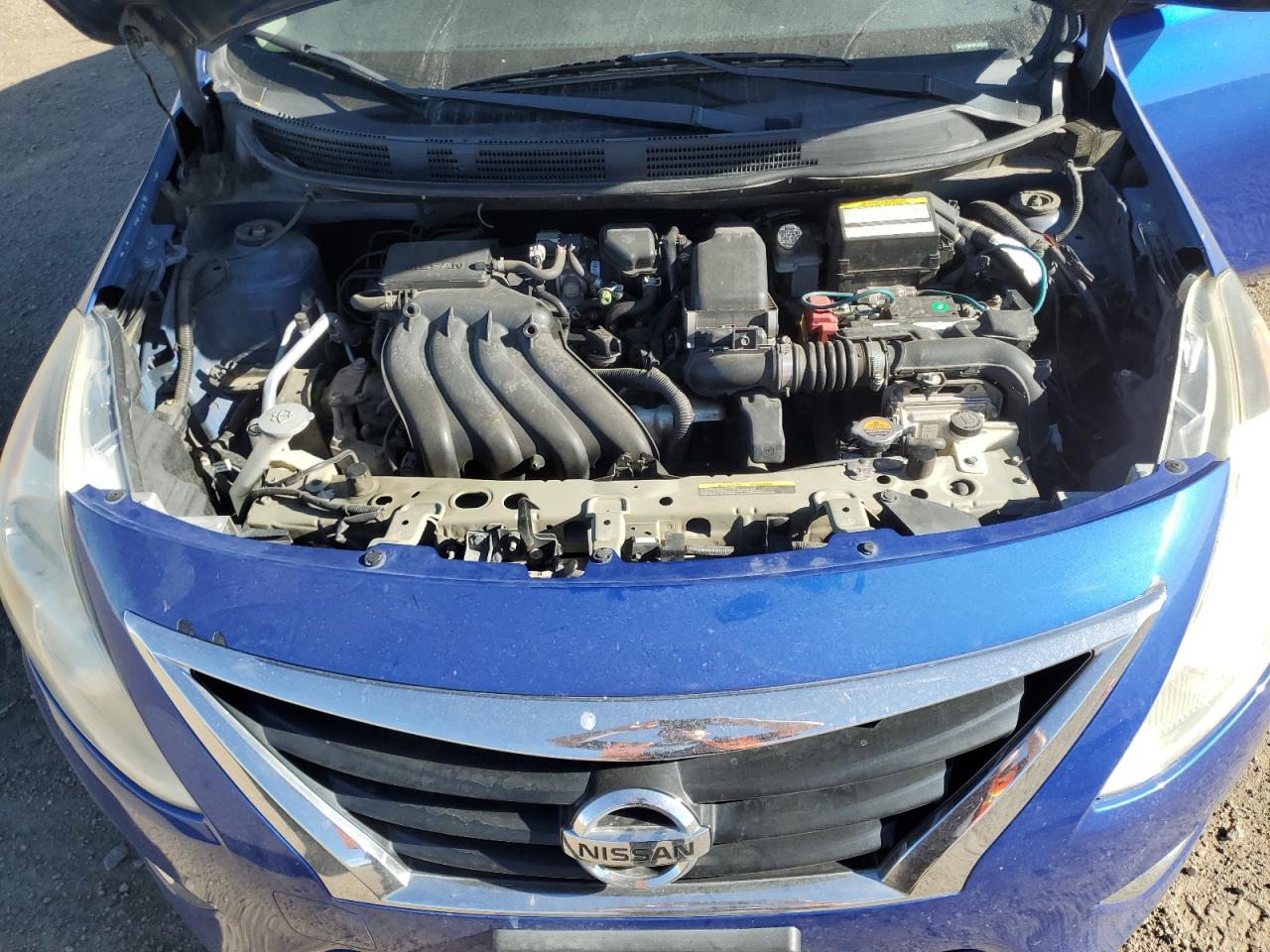 VIN 3N1CN7AP9FL838352 2015 NISSAN VERSA no.11