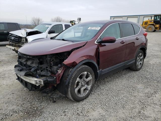  HONDA CRV 2018 Burgundy