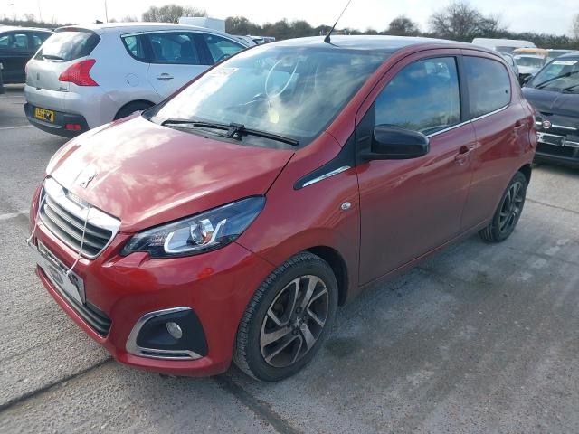 2020 PEUGEOT 108 ALLURE for sale at Copart SANDWICH