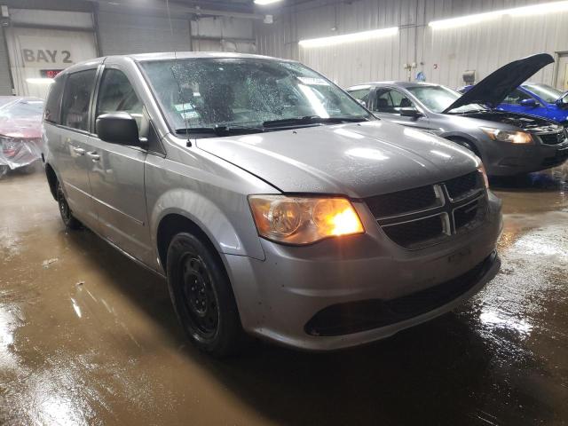  DODGE CARAVAN 2013 Silver