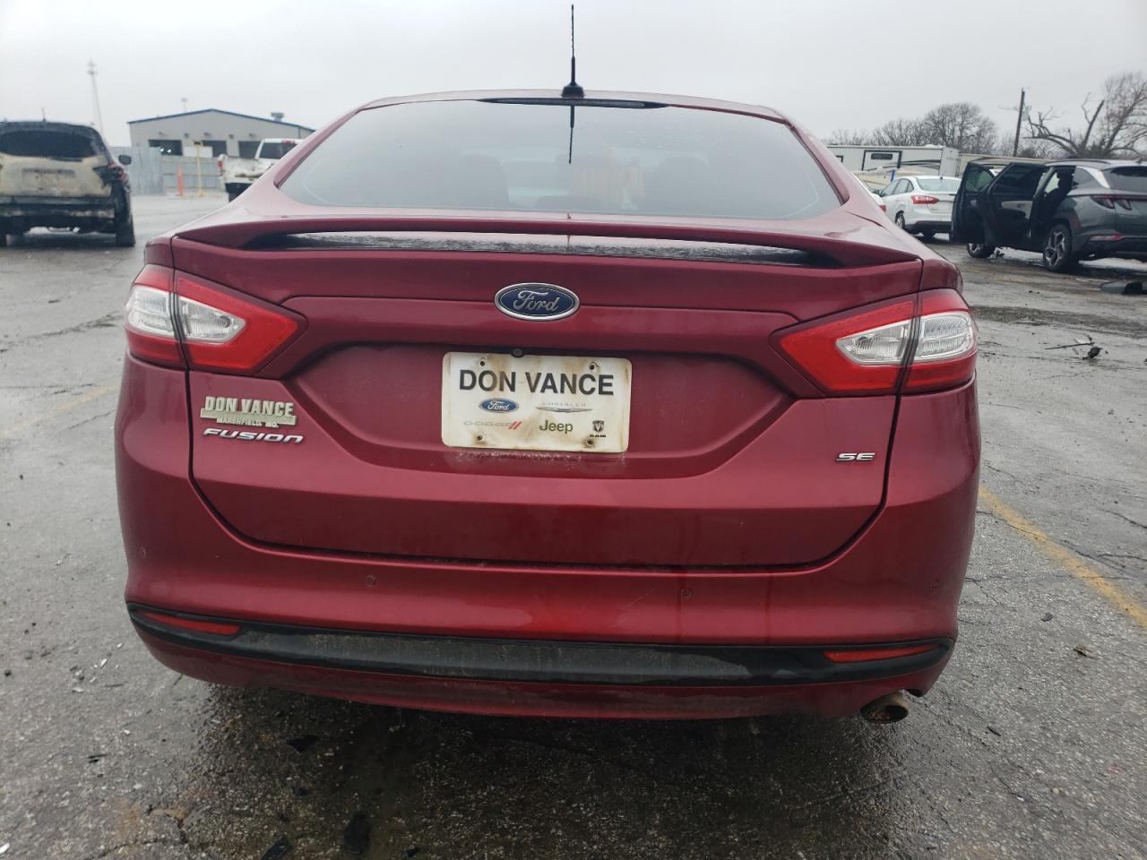 2016 Ford Fusion - Image 6