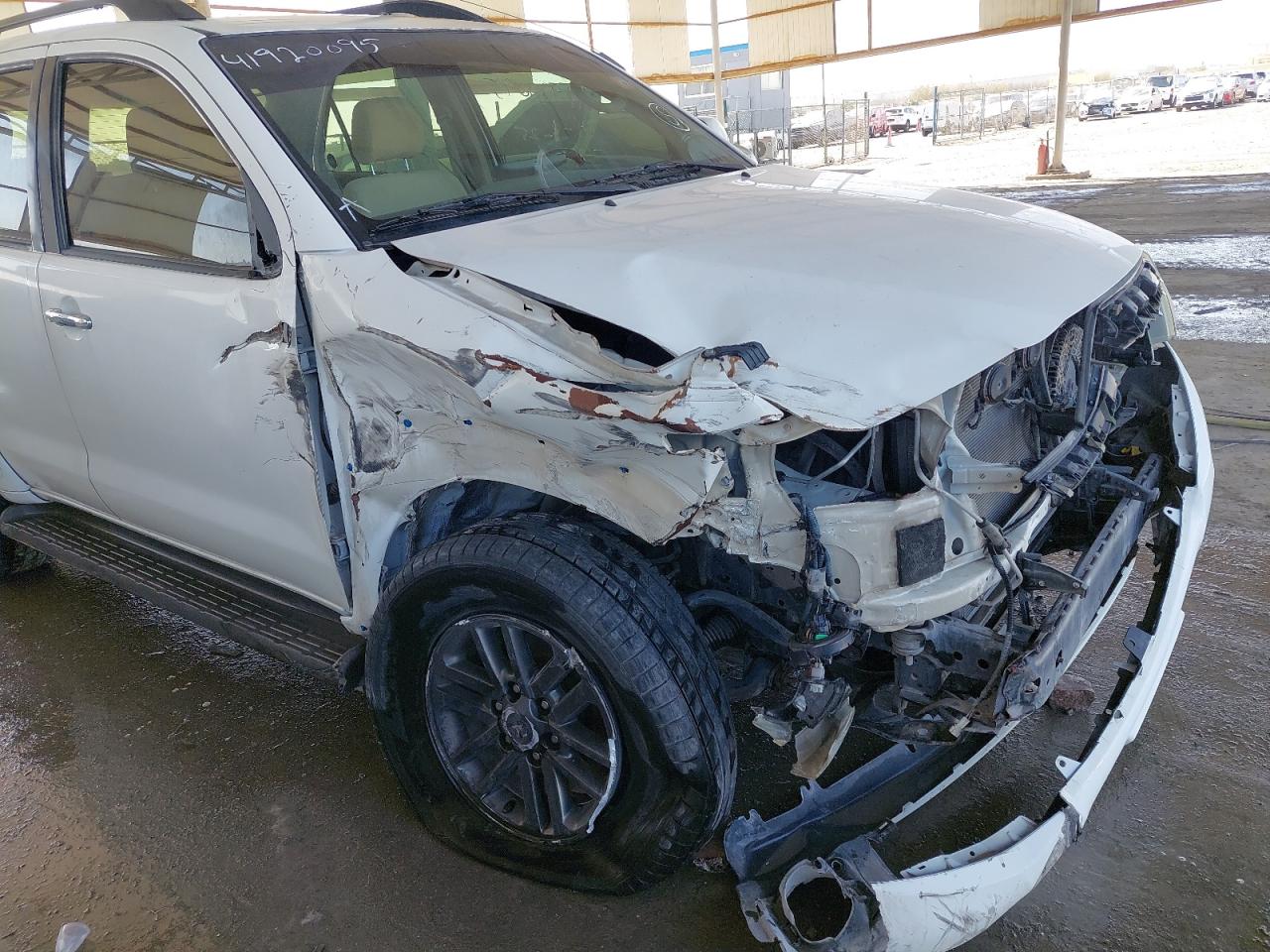 MHFYU59G1F7046509 - 2015 Toyota Fortuner - #41920095