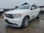 2017 Dodge Durango Sxt de vânzare în Grand Prairie, TX - Biohazard/Chemical