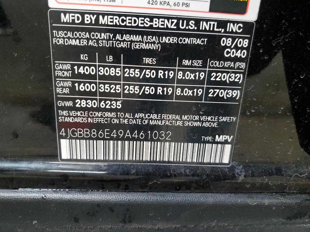 2009 Mercedes-Benz M-klasse - Image 12
