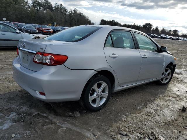  TOYOTA COROLLA 2013 Серебристый