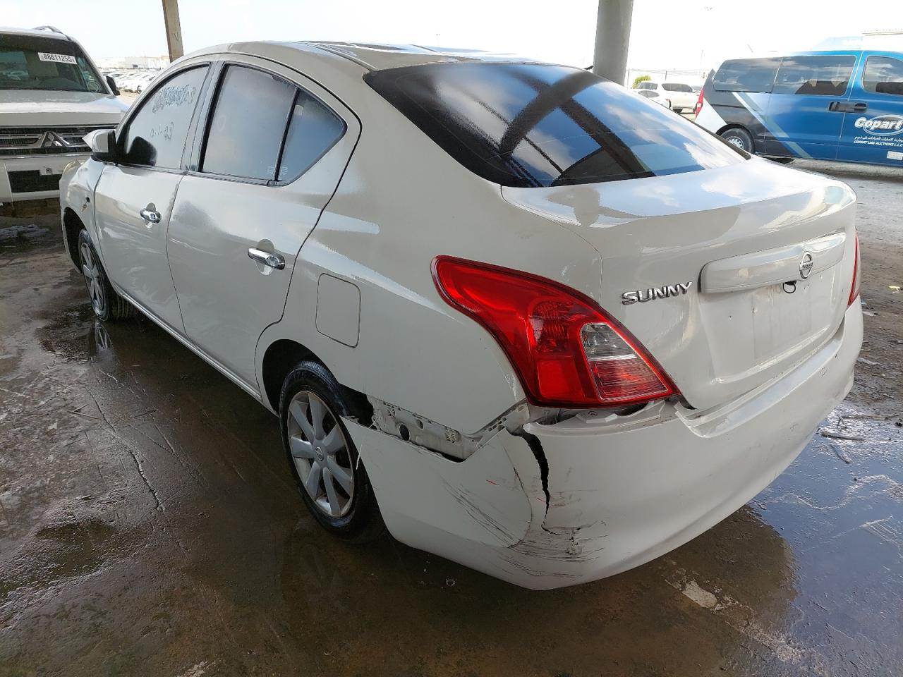 MDHBN7AD6DG031576 - 2013 NISSAN SUNNY - #88565105