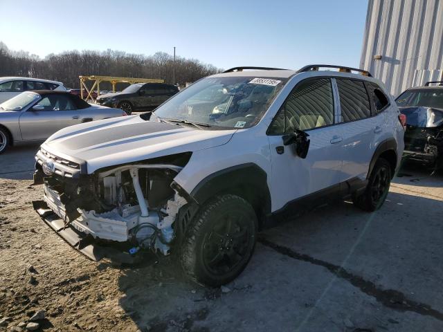  SUBARU FORESTER 2023 Білий
