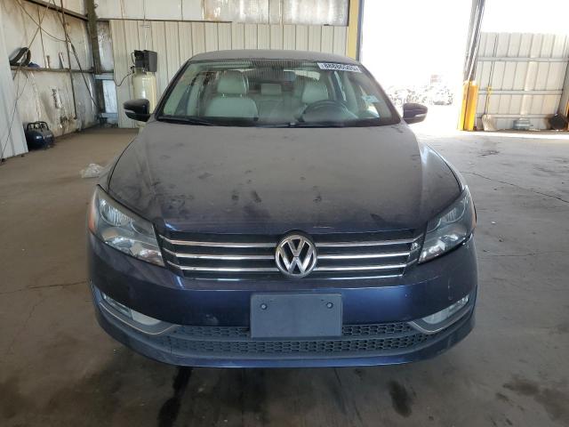  VOLKSWAGEN PASSAT 2015 Синий