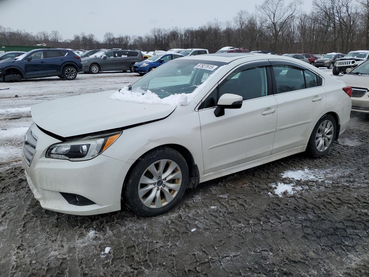 2016 SUBARU LEGACY