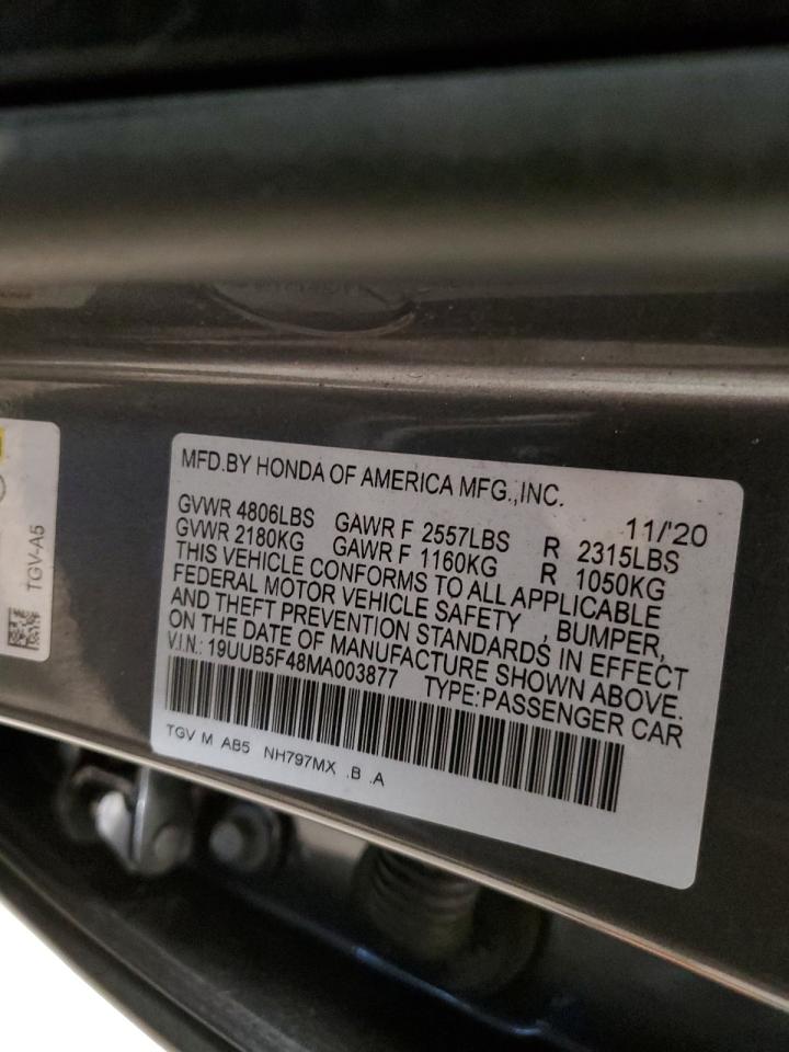 2021 Acura TLX - Image 13