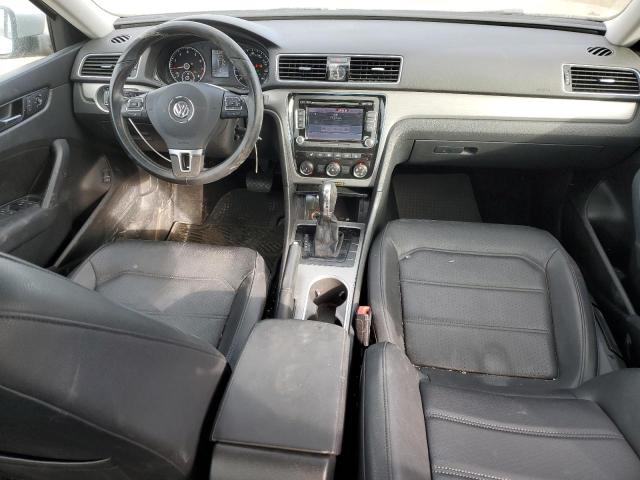  VOLKSWAGEN PASSAT 2014 Сріблястий