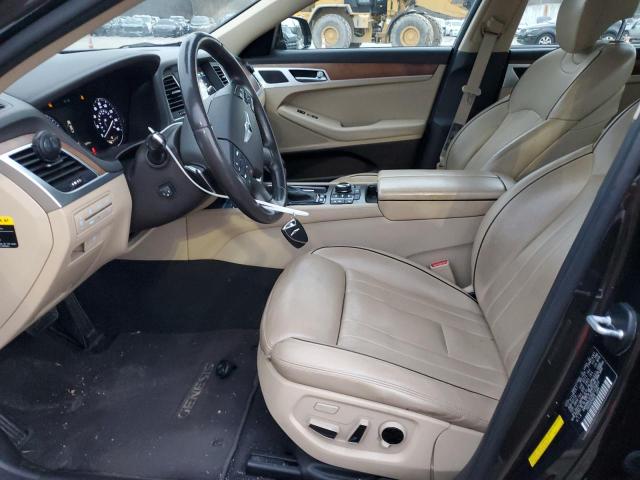  HYUNDAI GENESIS 2016 Вугільний