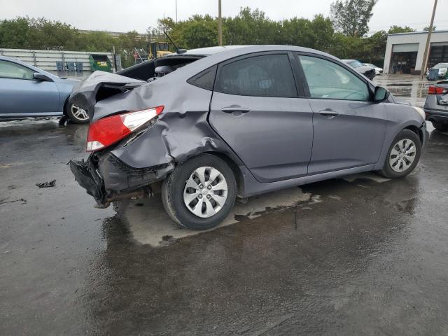 Sedans HYUNDAI ACCENT 2017 Gray