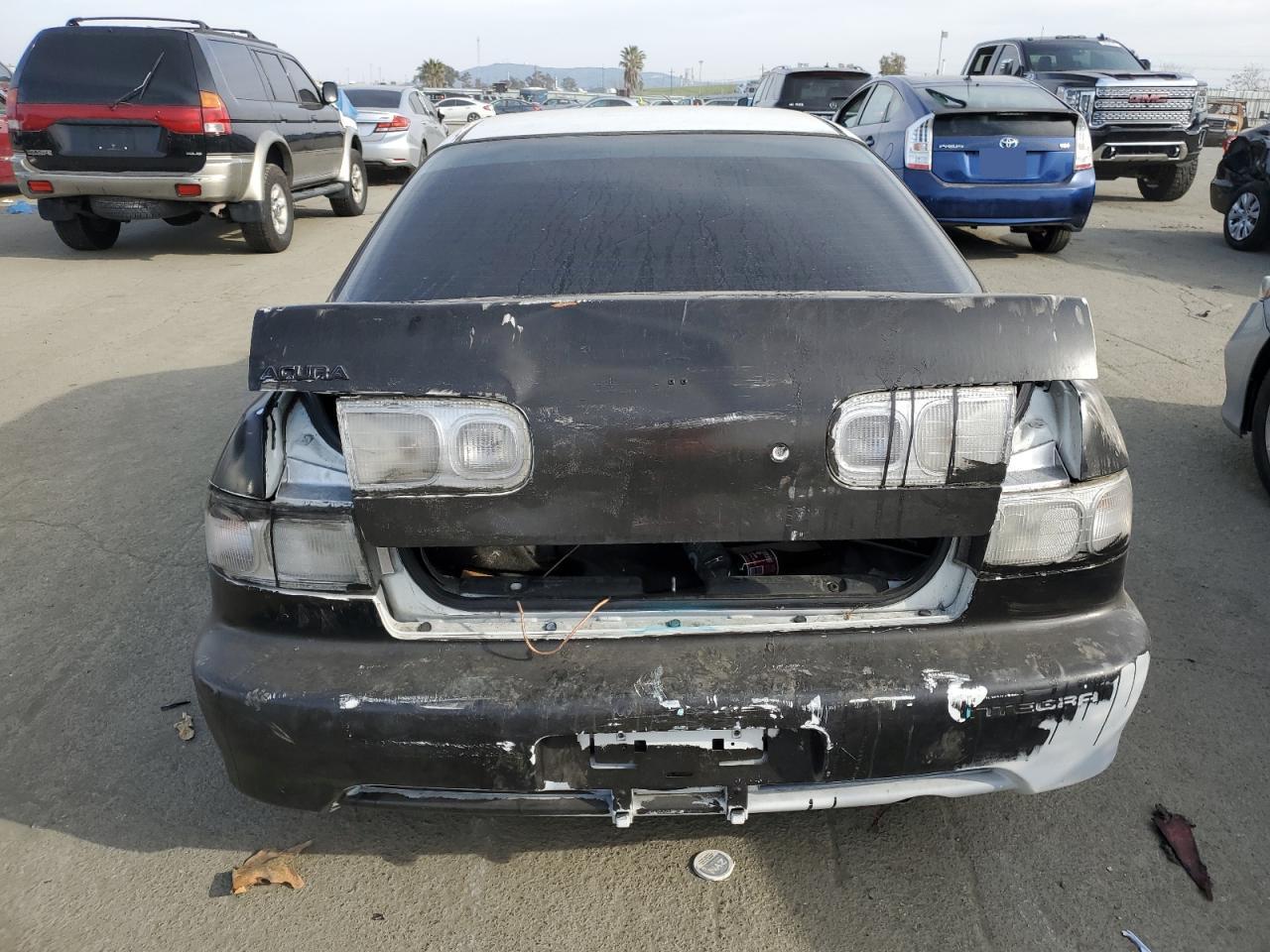 1998 Acura Integra Ls VIN: JH4DB7655WS006377 Lot: 42187355