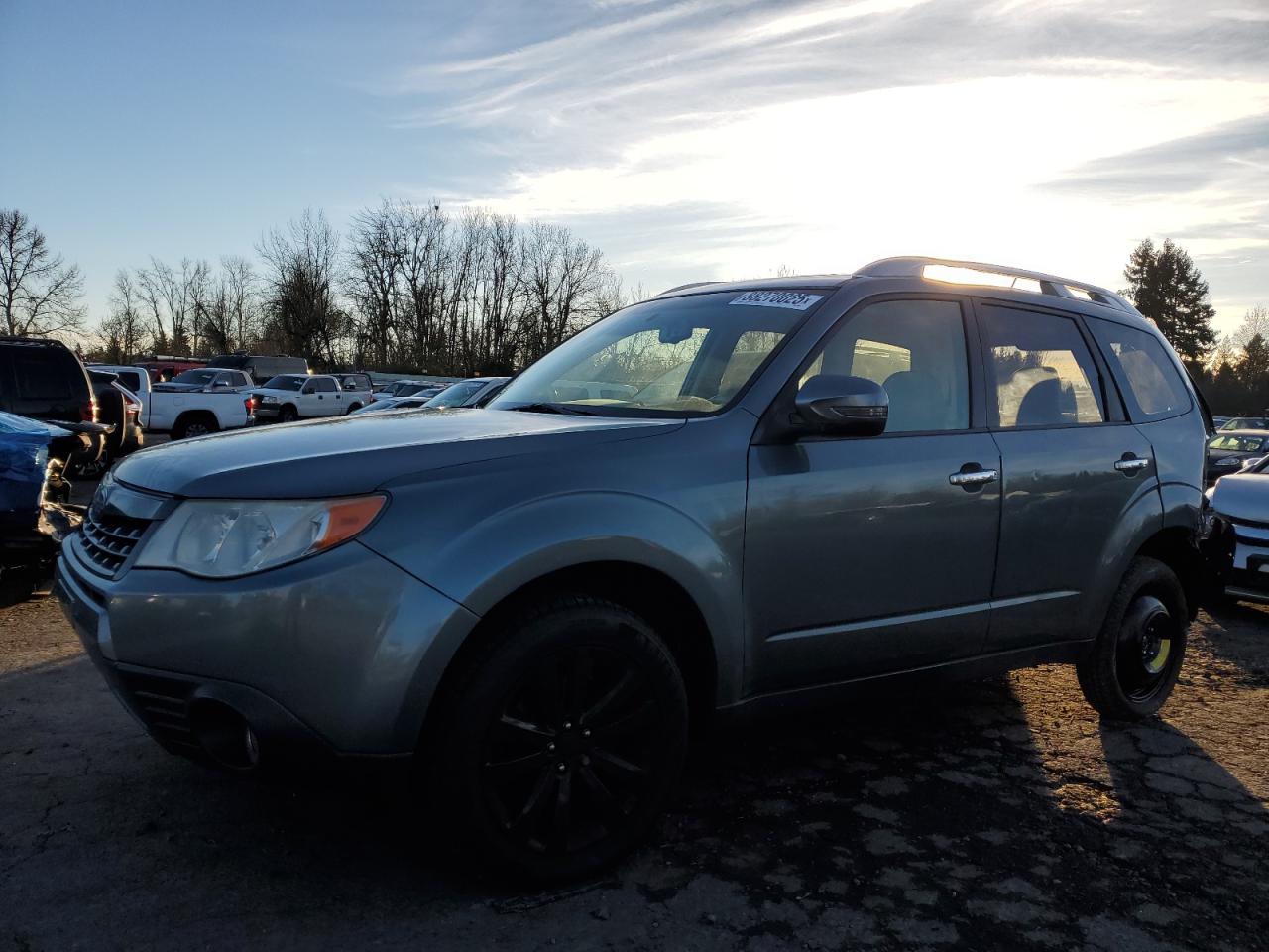 2013 Subaru Forester Touring იყიდება Portland-ში, OR - Rear End