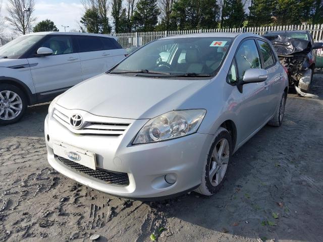 2011 TOYOTA AURIS TR D for sale at Copart BELFAST