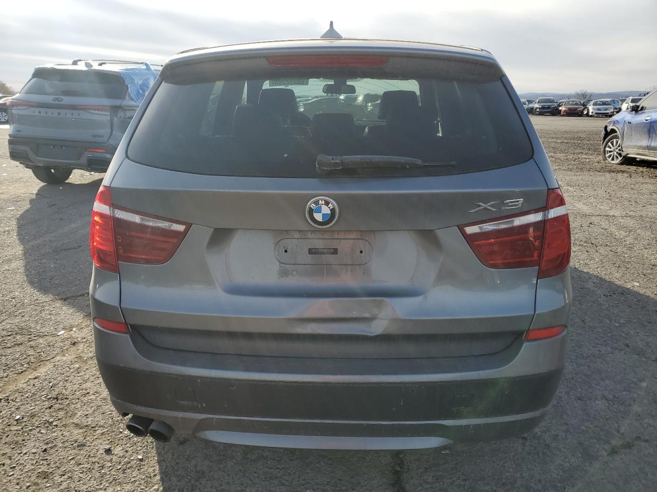 2014 BMW X3 xDrive28I VIN: 5UXWX9C51E0D09647 Lot: 88232285
