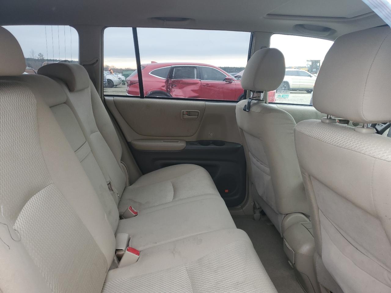 2006 Toyota Highlander Hybrid VIN: JTEEW21A960024275 Lot: 43165845
