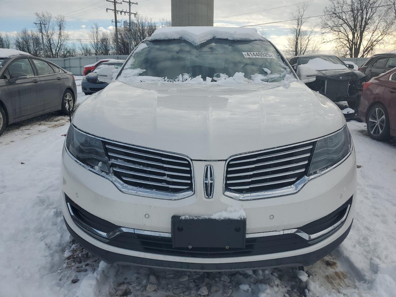 VIN 2LMTJ6LR8GBL53988 2016 LINCOLN MKX no.5