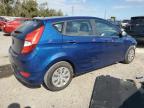 2017 Hyundai Accent Se იყიდება Riverview-ში, FL - Front End