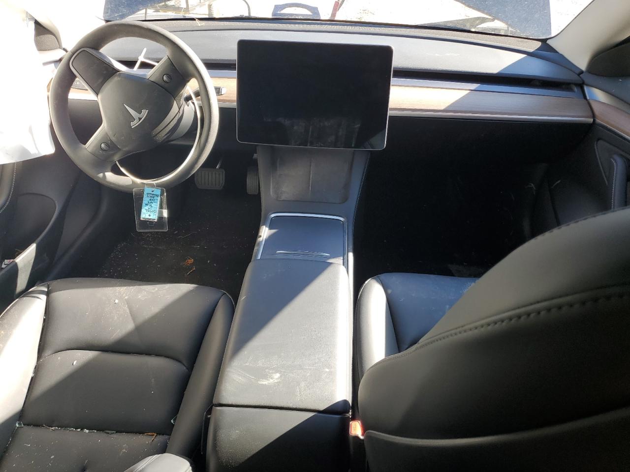 VIN 5YJ3E1EA6PF673098 2023 TESLA MODEL 3 no.8