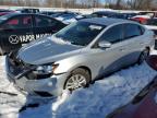 2016 Nissan Sentra S продається в Cahokia Heights, IL - Front End