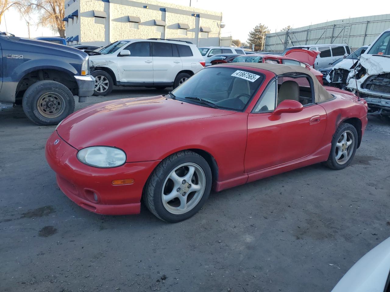 1999 Mazda MX-5 - Image 1