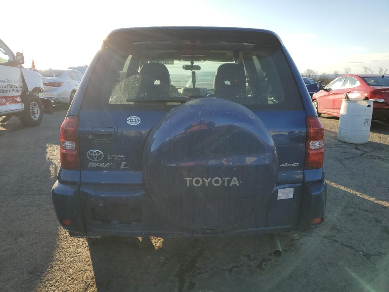 2004 Toyota Rav4 VIN: JTEHD20V040010754 Lot: 88332005