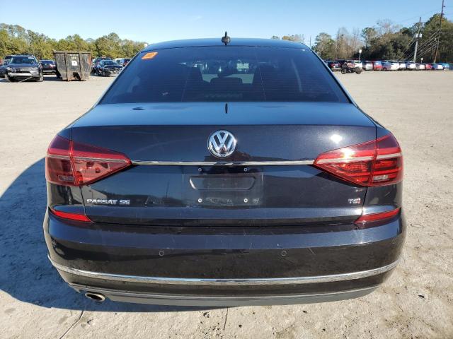  VOLKSWAGEN PASSAT 2018 Черный