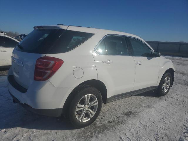  CHEVROLET EQUINOX 2017 White