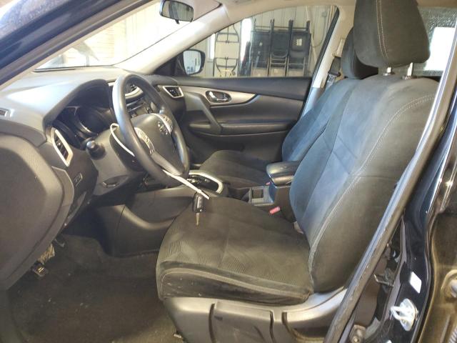  NISSAN ROGUE 2016 Czarny
