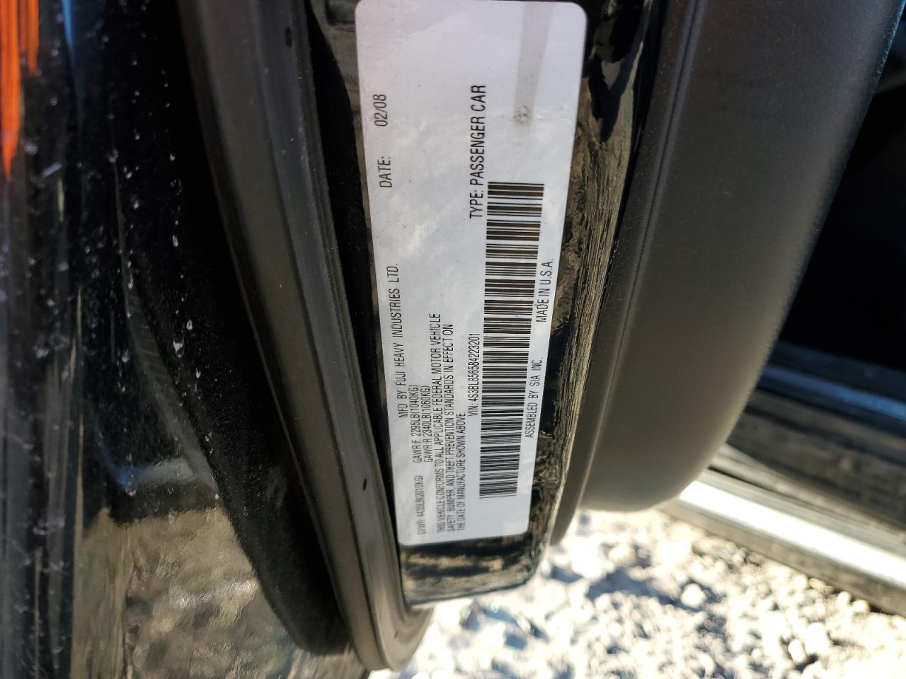 2008 Subaru Legacy - Image 12