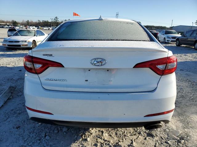 Sedans HYUNDAI SONATA 2017 Biały