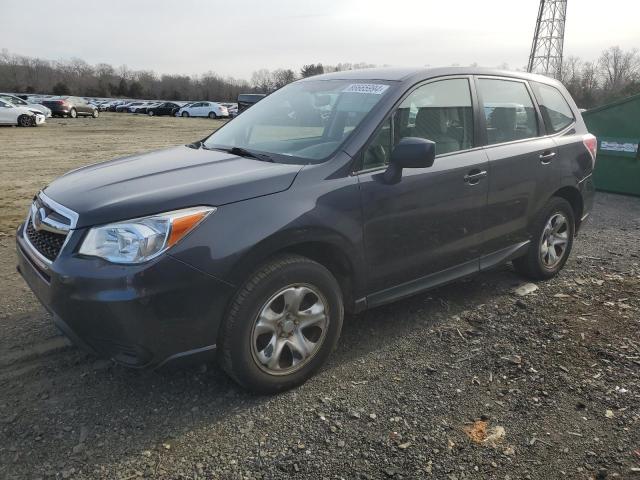 2016 Subaru Forester 2.5I