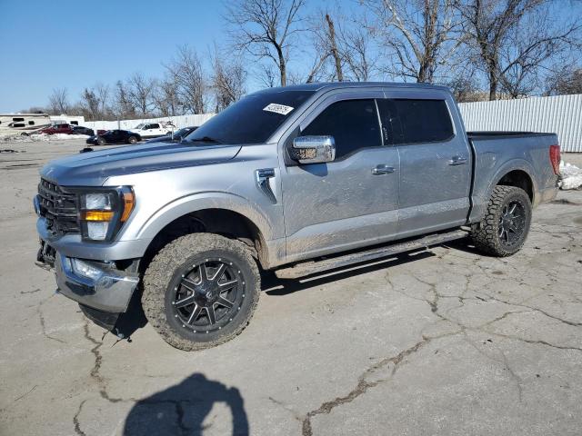  FORD F-150 2021 Сріблястий