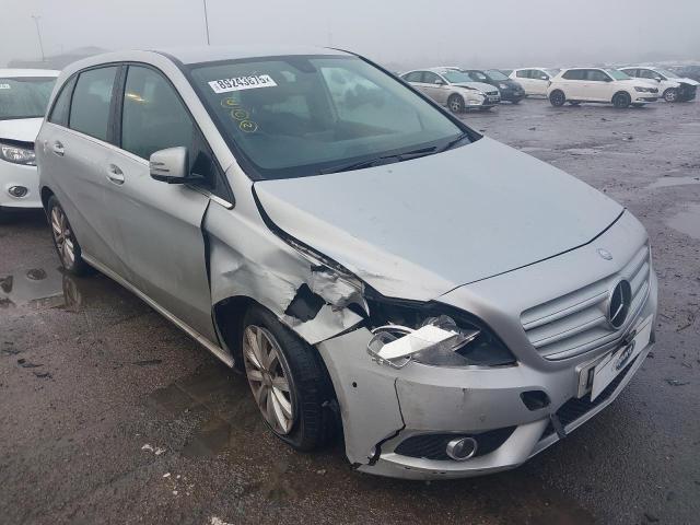 2013 MERCEDES-BENZ B CLASS B180 CDI SE 5DR