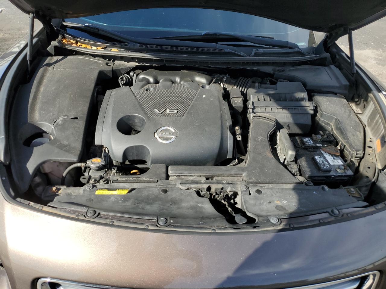 2014 Nissan Maxima S VIN: 1N4AA5AP0EC440208 Lot: 87328204