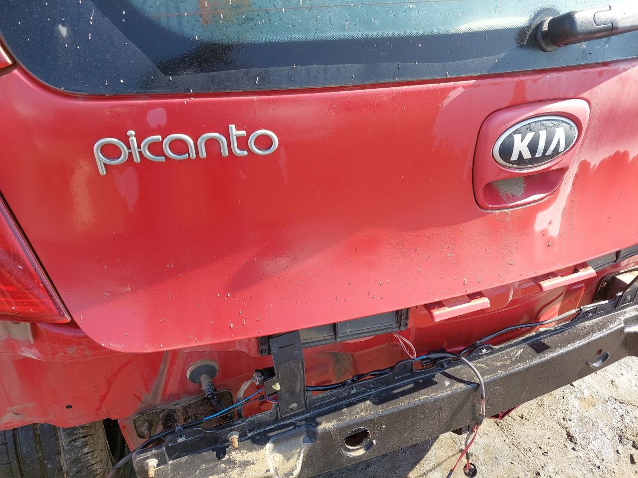 KNABE5124ET665719 - 2014 Kia PICANTO - #87788145