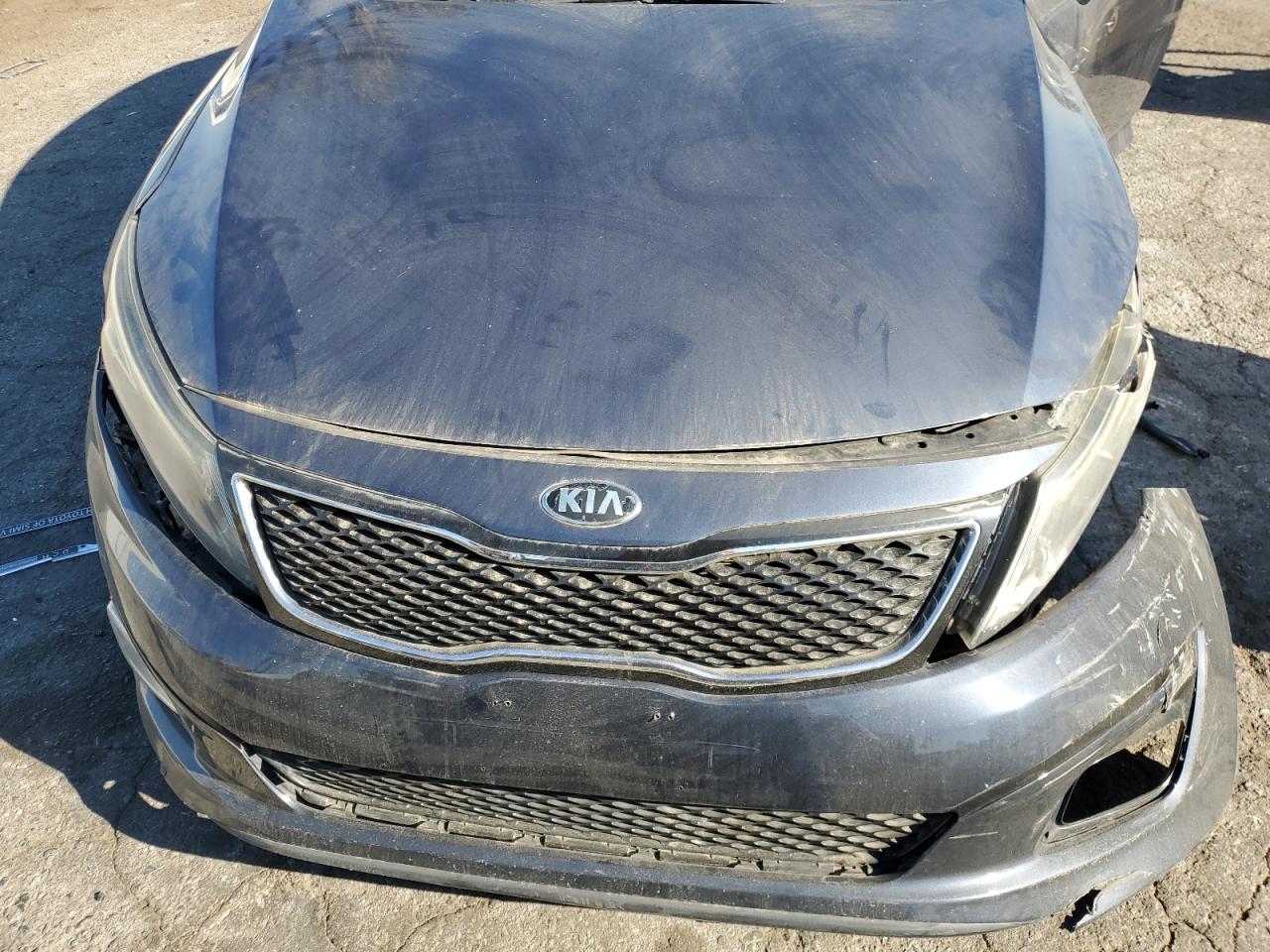 VIN 5XXGM4A72FG491331 2015 KIA OPTIMA no.11