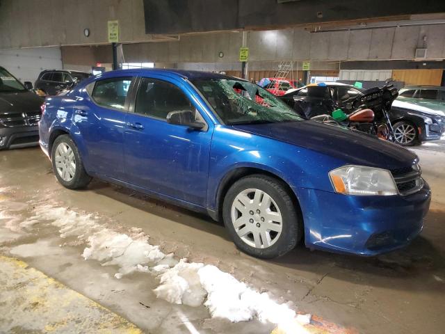  DODGE AVENGER 2014 Синій