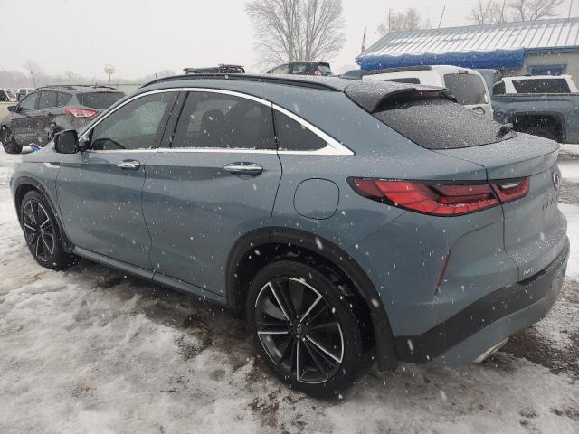  INFINITI QX55 LUXE 2022 Синий