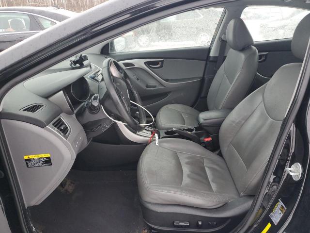  HYUNDAI ELANTRA 2013 Black