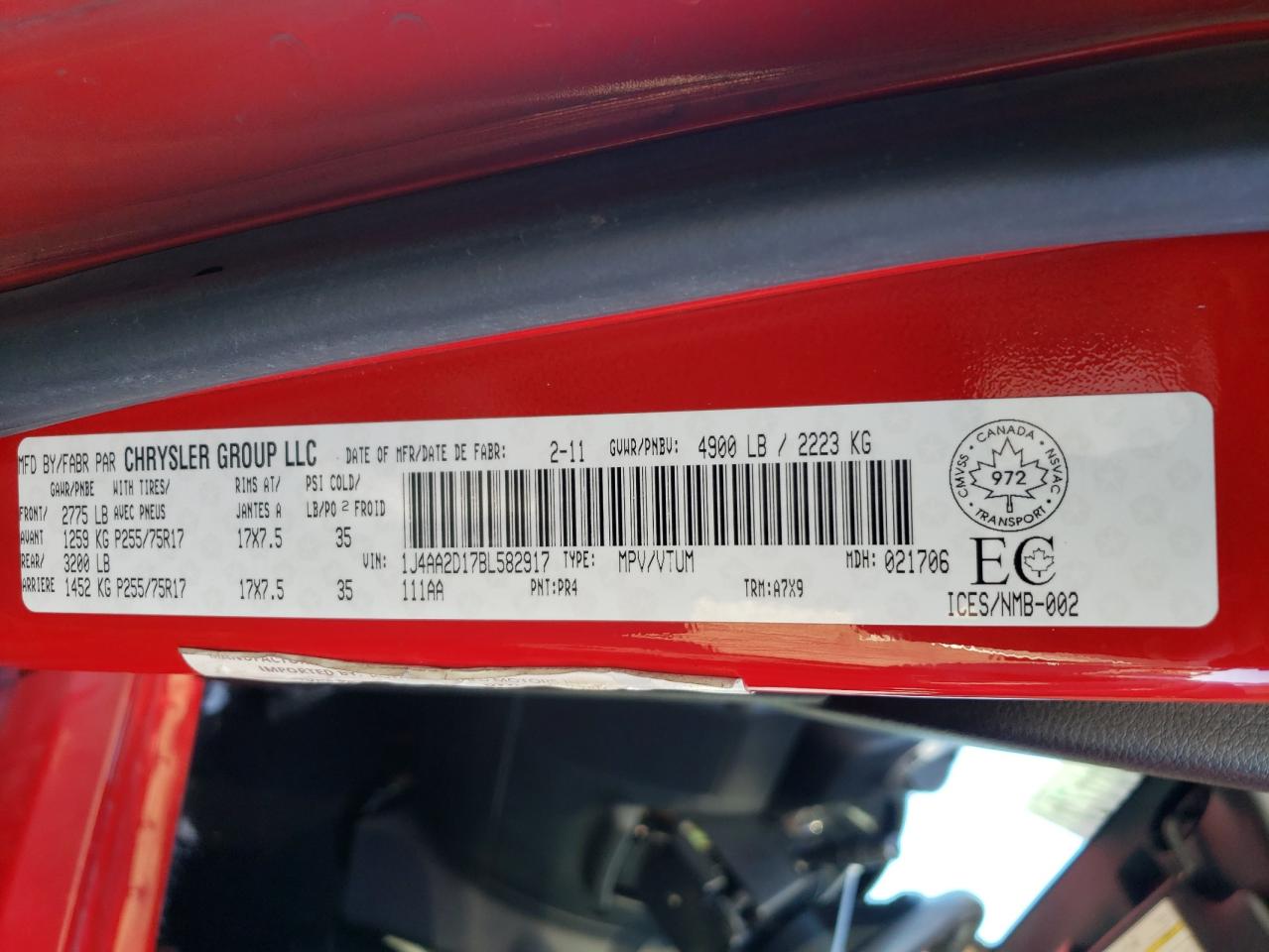 2011 Jeep Wrangler - Image 12