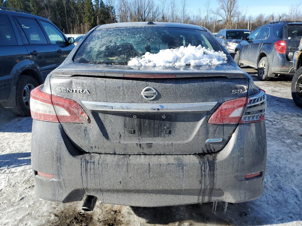 2014 Nissan Sentra S VIN: 3N1AB7AP1EY299081 Lot: 42558515