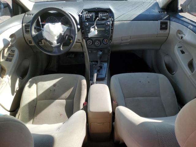  TOYOTA COROLLA 2013 Червоний